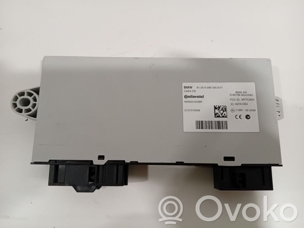 BMW 5 F10 F11 Inne wyposażenie elektryczne 