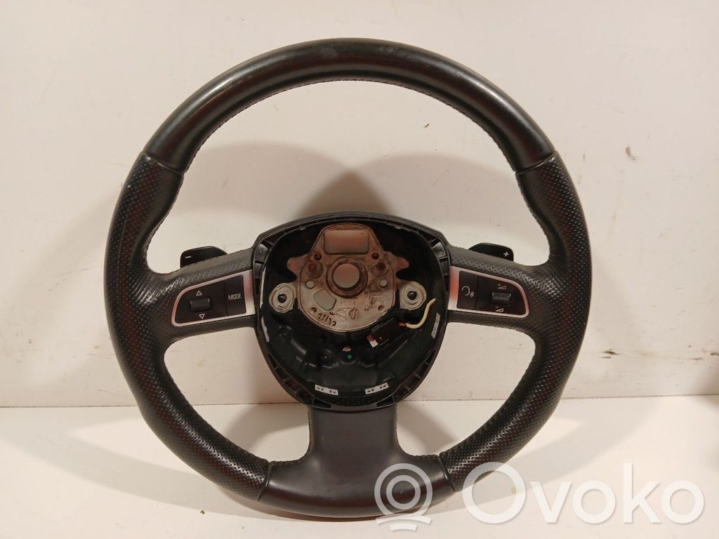 Audi A4 S4 B8 8K Steering wheel 