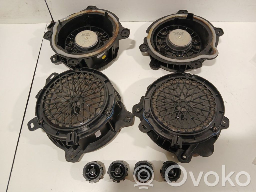 DS Automobiles 3 Crossback Kit sistem audio 