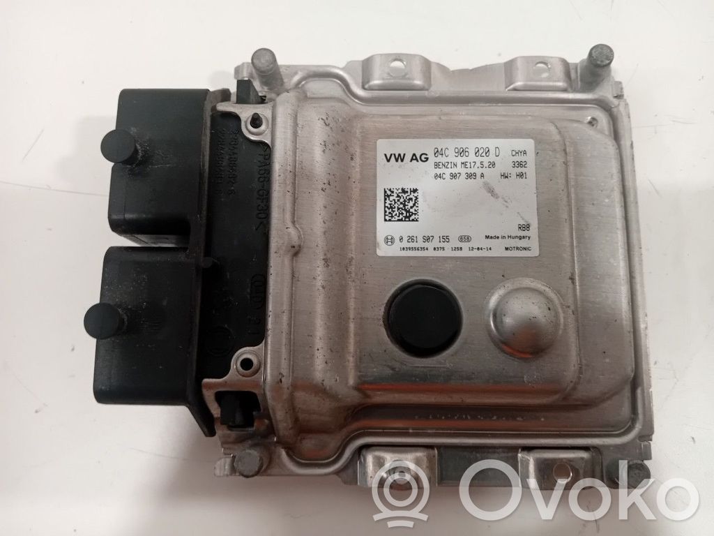 Volkswagen Up Engine control unit/module 