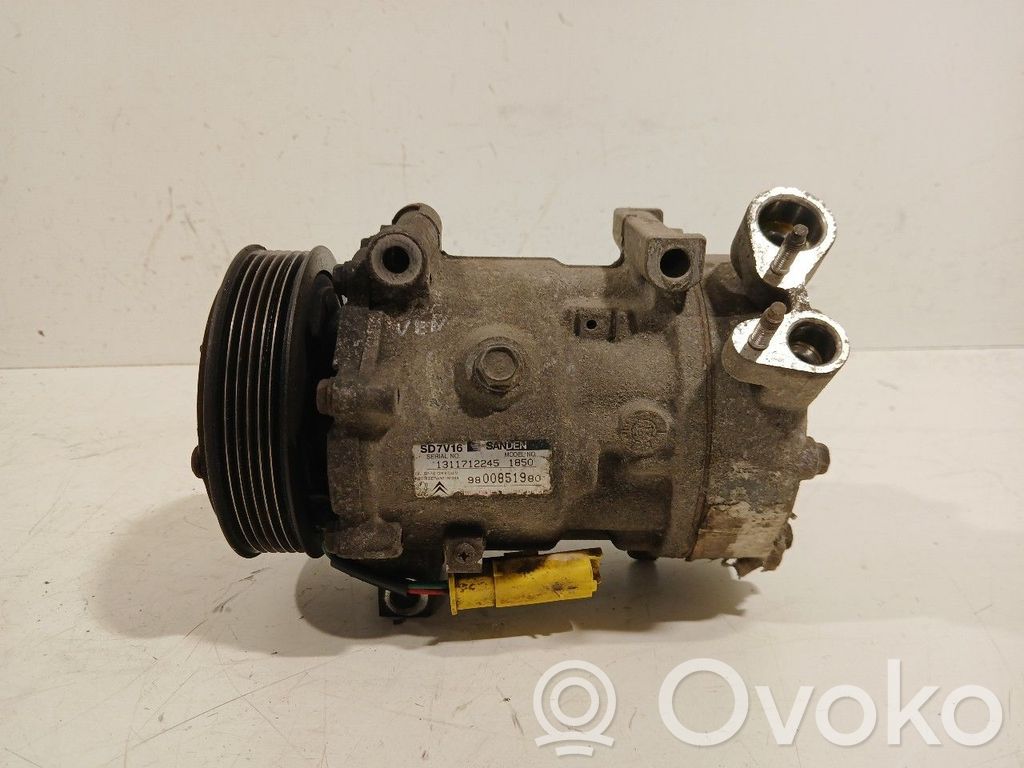 Air conditioning (A/C) compressor (pump)   9800851980