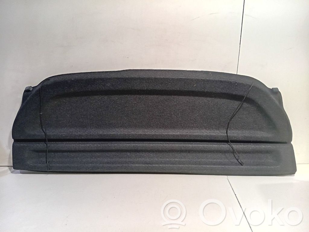 Parcel shelf