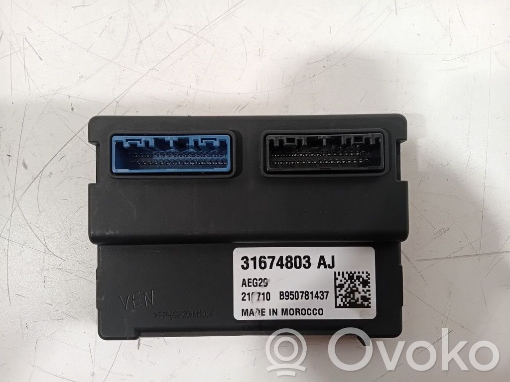 Volvo XC60 Sterownik / Moduł ECU 