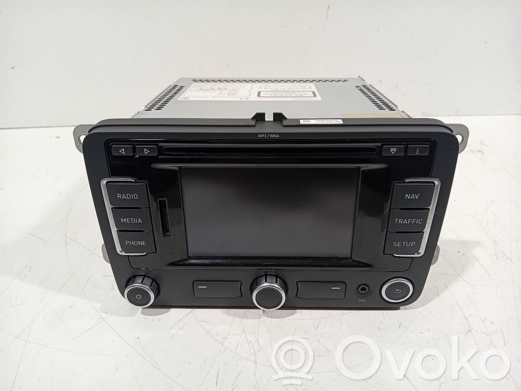 GPS navigation control unit/module   5P0035191D