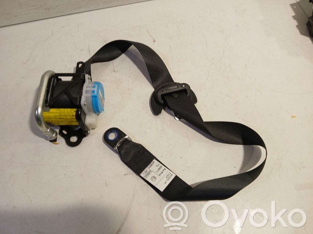 Toyota Yaris Pas bezpieczeństwa fotela przedniego 