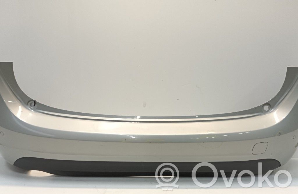 Rear bumper