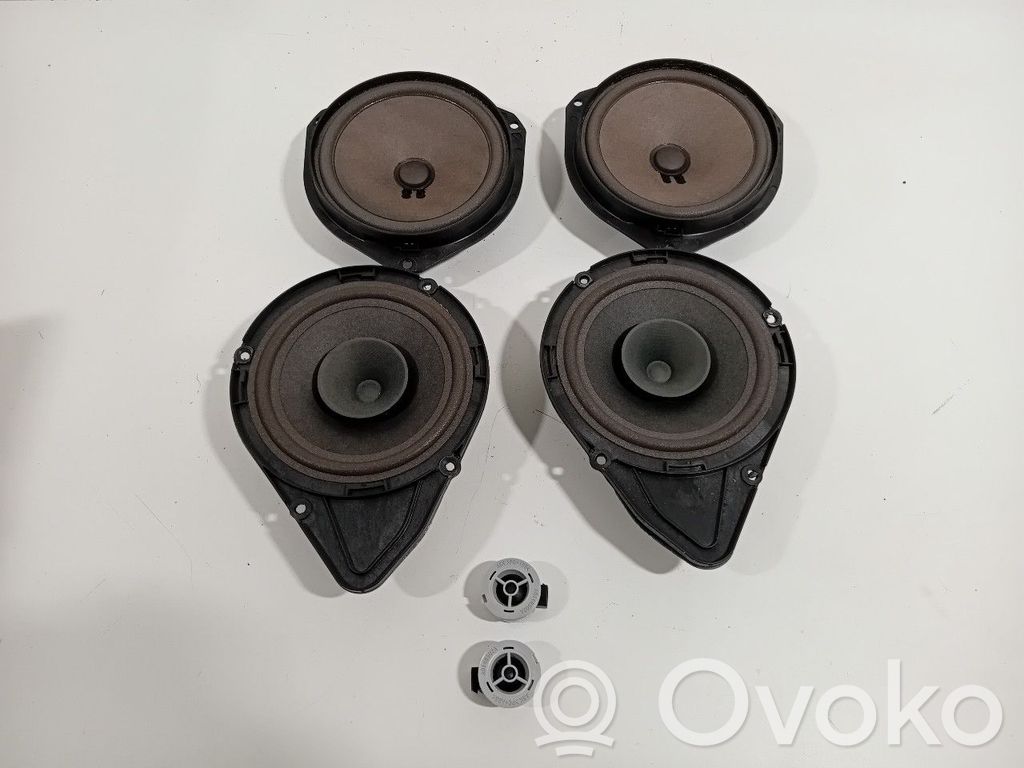 Fiat 500 Abarth Zestaw audio 
