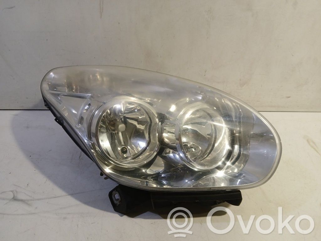 Opel Combo D Headlight/headlamp 