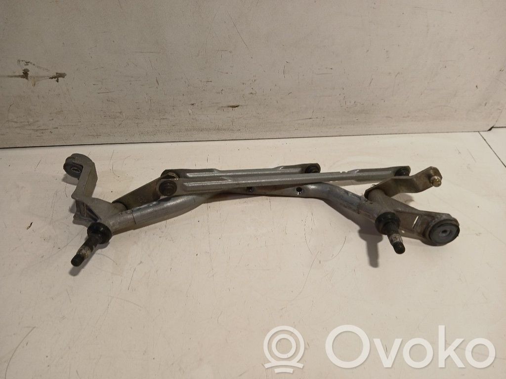 Front wiper linkage