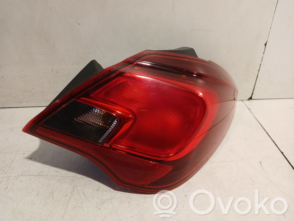 Opel Corsa E Rear/tail lights 