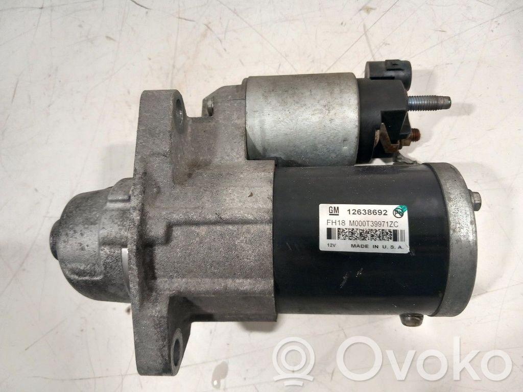 Opel Corsa E Starteris 