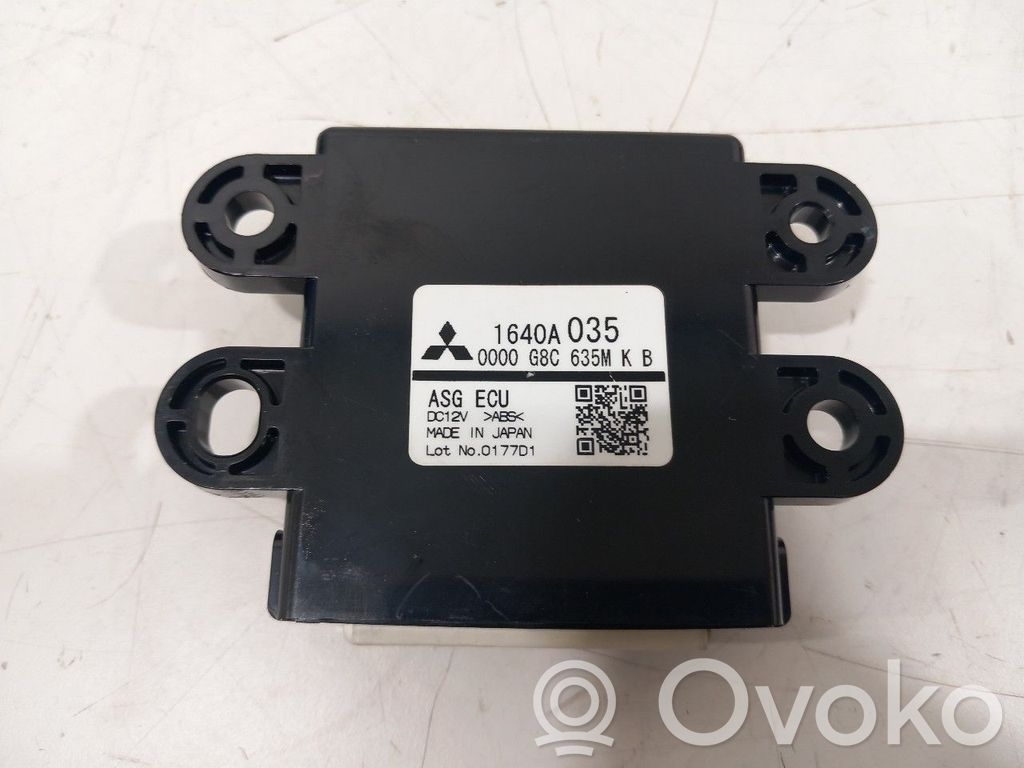 Mitsubishi ASX Module de commande marche/arrêt 