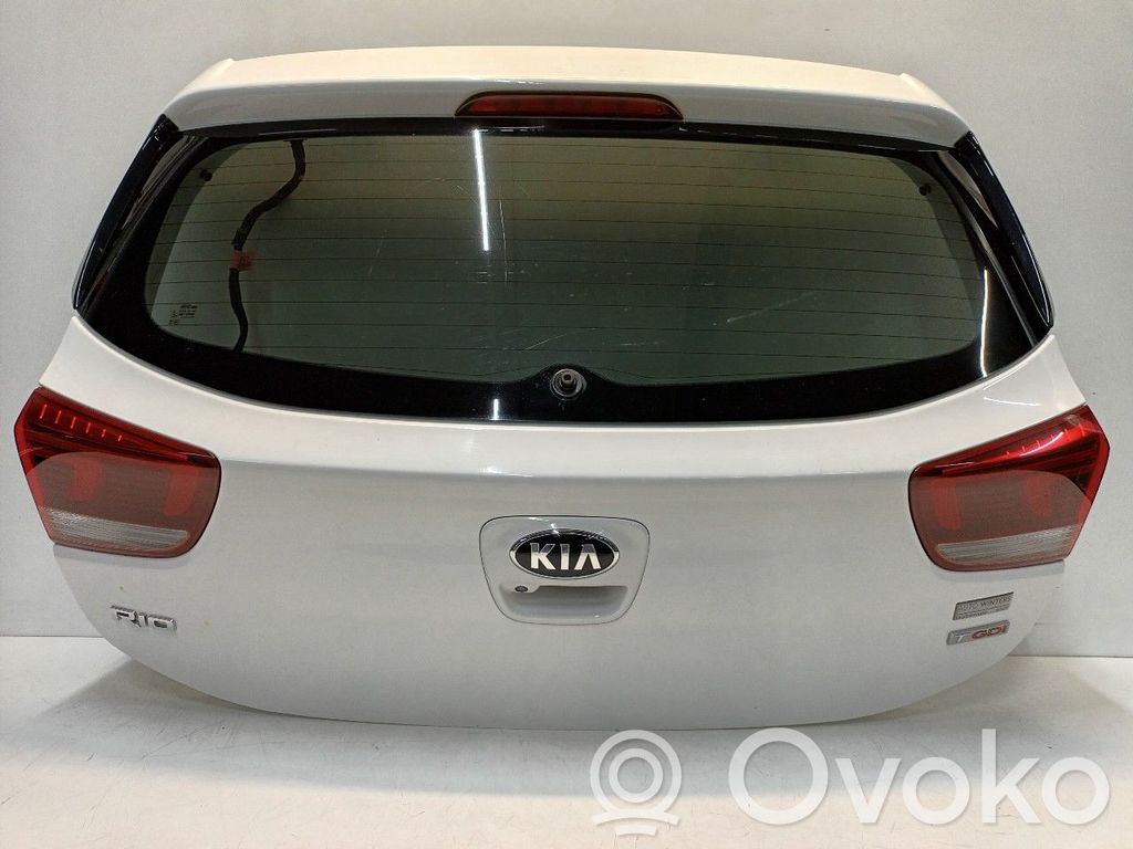 Tailgate/trunk/boot lid