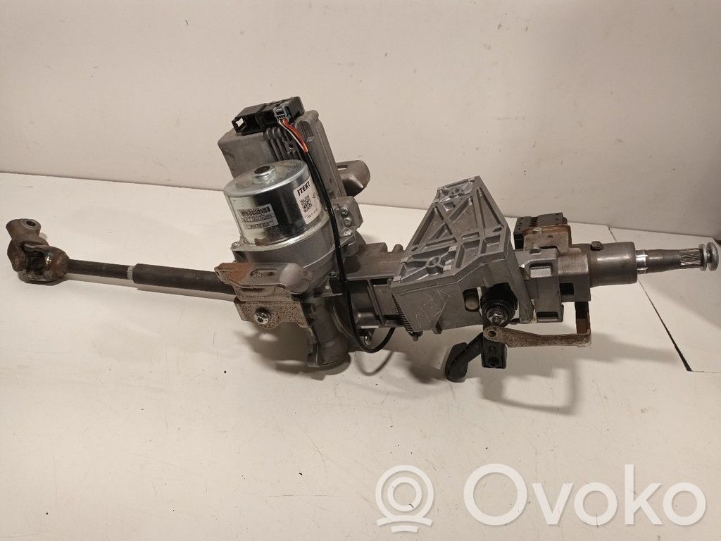 Renault Clio IV Steering wheel axle 