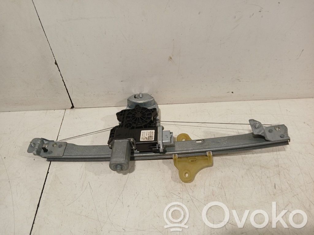 Renault Clio IV Regulador de puerta delantera con motor 