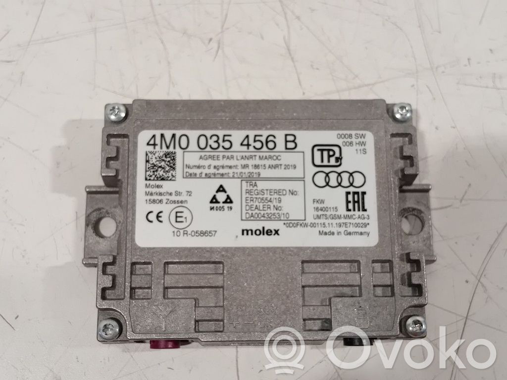 Seat Ateca Aerial antenna amplifier 