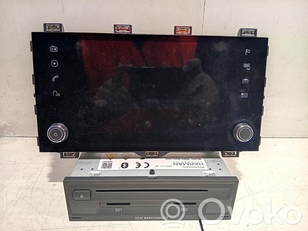 Seat Ateca GPS navigation control unit/module 