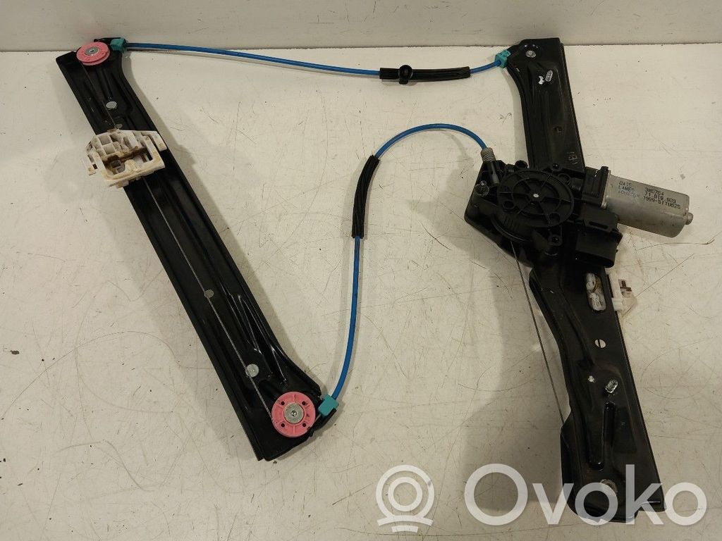 BMW 3 F30 F35 F31 Regulador de puerta delantera con motor 