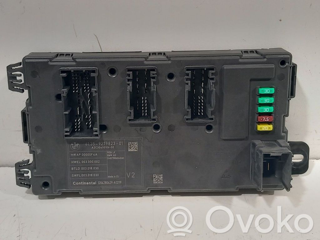 BMW 3 F30 F35 F31 Central body control module 