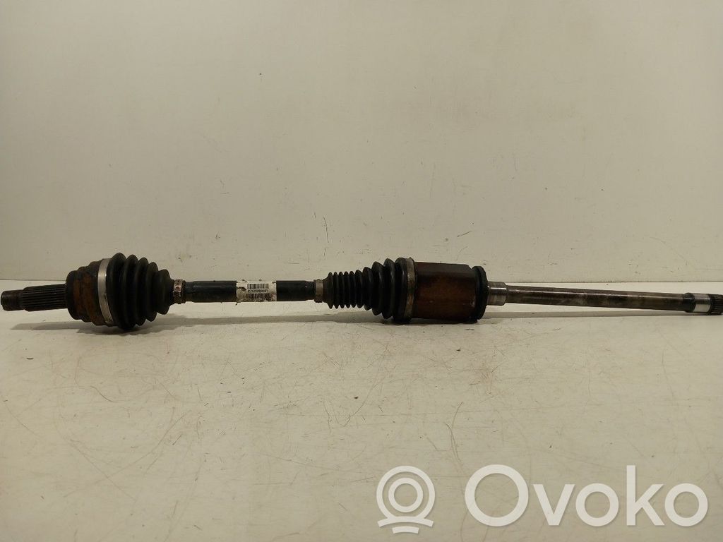 BMW X5 F15 Eje de transmisión delantero 