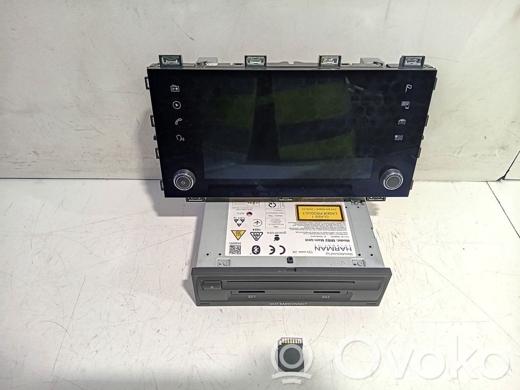 Seat Ateca GPS navigation control unit/module 