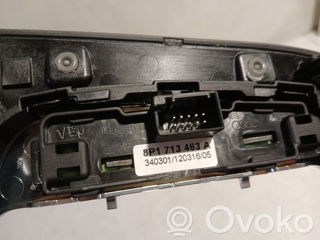 Audi Q3 8U Climate control unit 