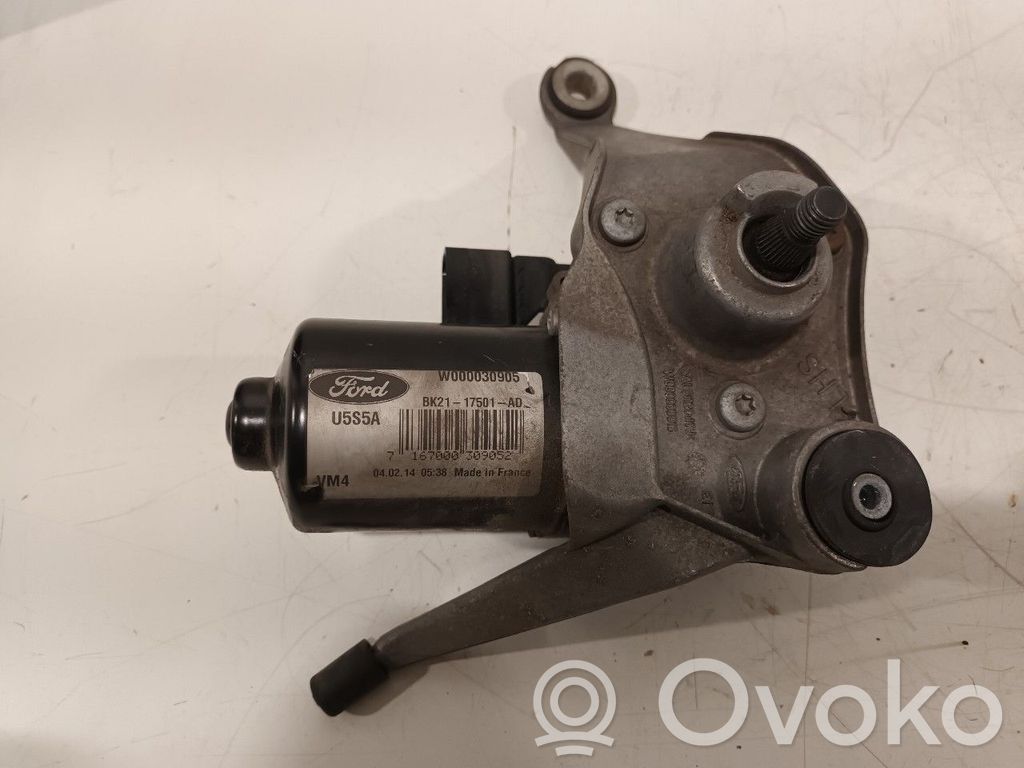 Ford Transit Custom Motor del limpiaparabrisas trasero 