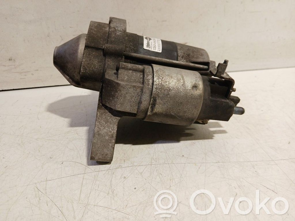 Renault Clio IV Motor de arranque 