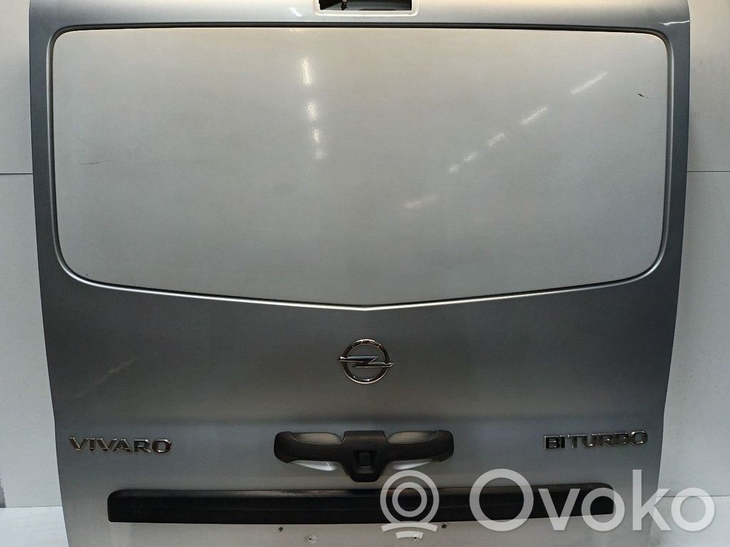 Tailgate/trunk/boot lid