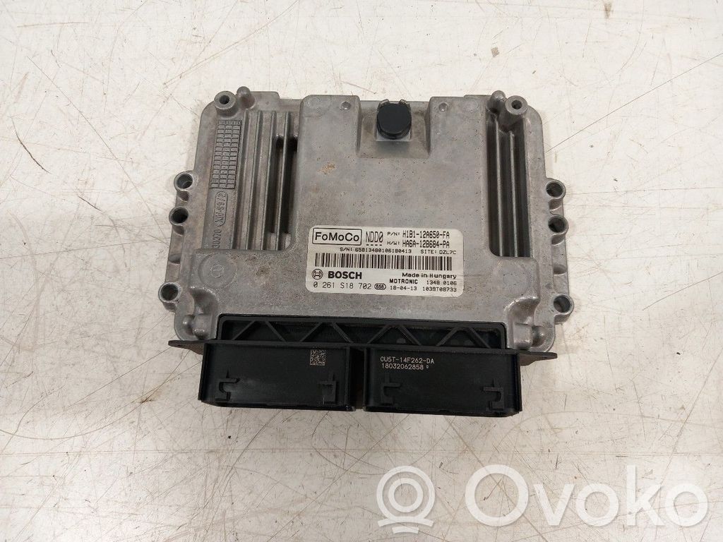 Ford Fiesta Engine control unit/module 