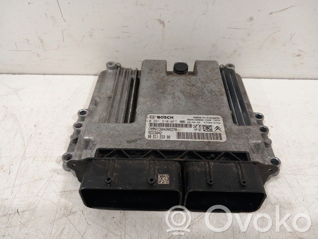 Engine control unit/module   9829159080,0261S106FT