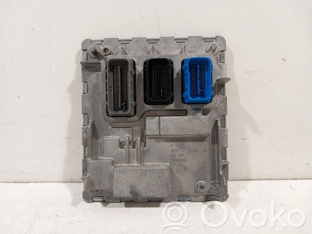 Opel Astra K Engine control unit/module 