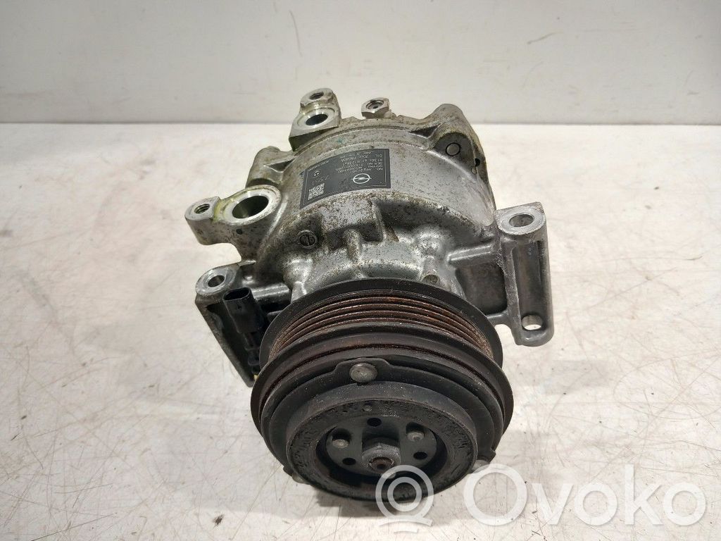 Opel Astra K Air conditioning (A/C) compressor (pump) 