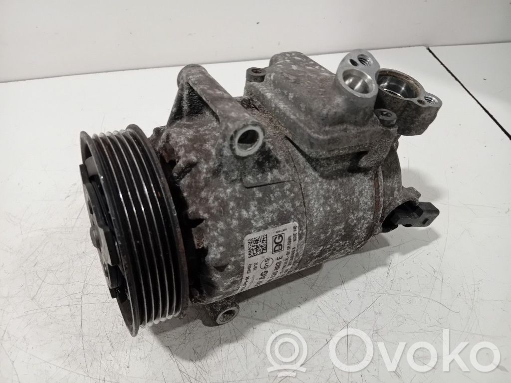Volkswagen Polo V 6R Air conditioning (A/C) compressor (pump) 