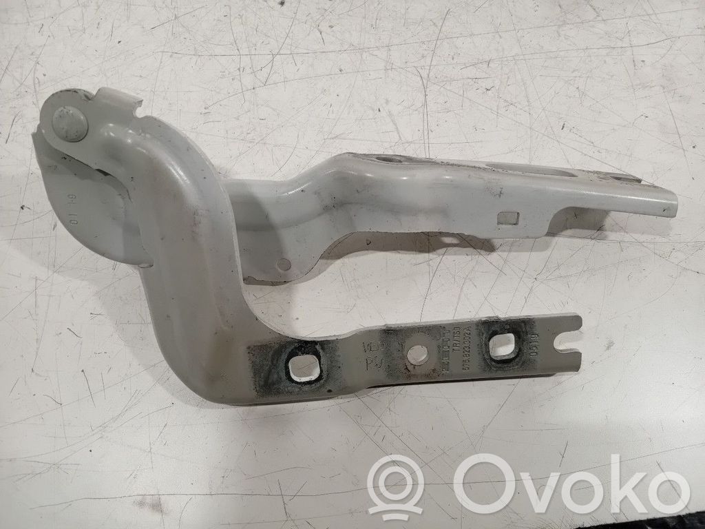 Seat Ateca Konepellin saranat 