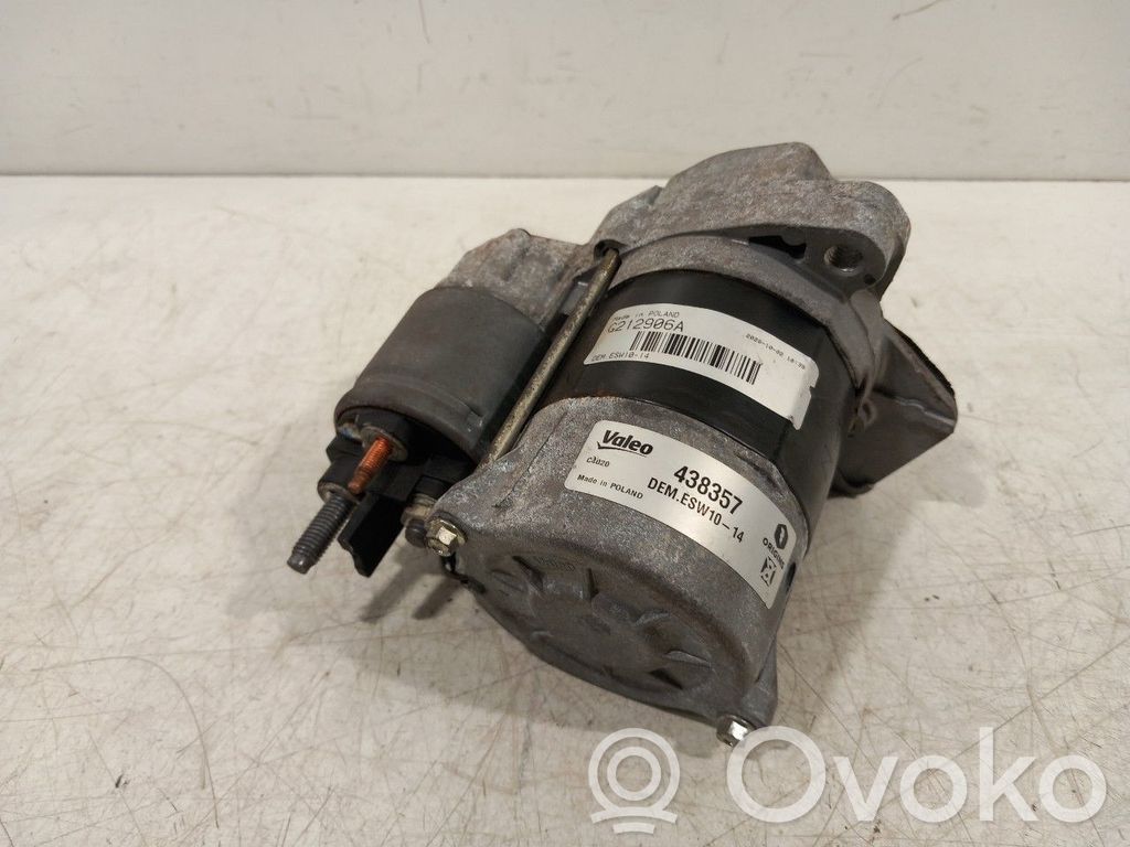 Motor de arranque   G212906A,438357