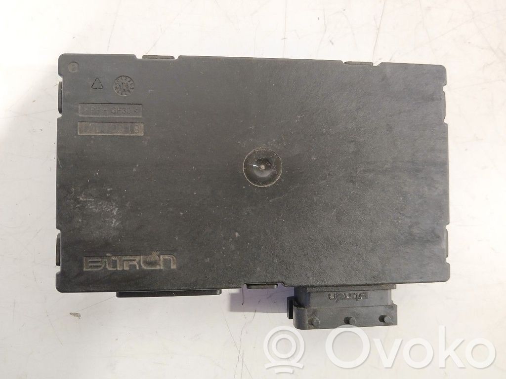 Renault Megane IV Central body control module 