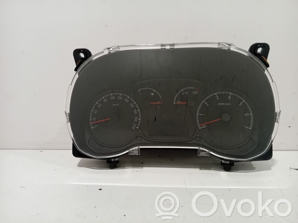 Opel Combo D Speedometer (instrument cluster) 