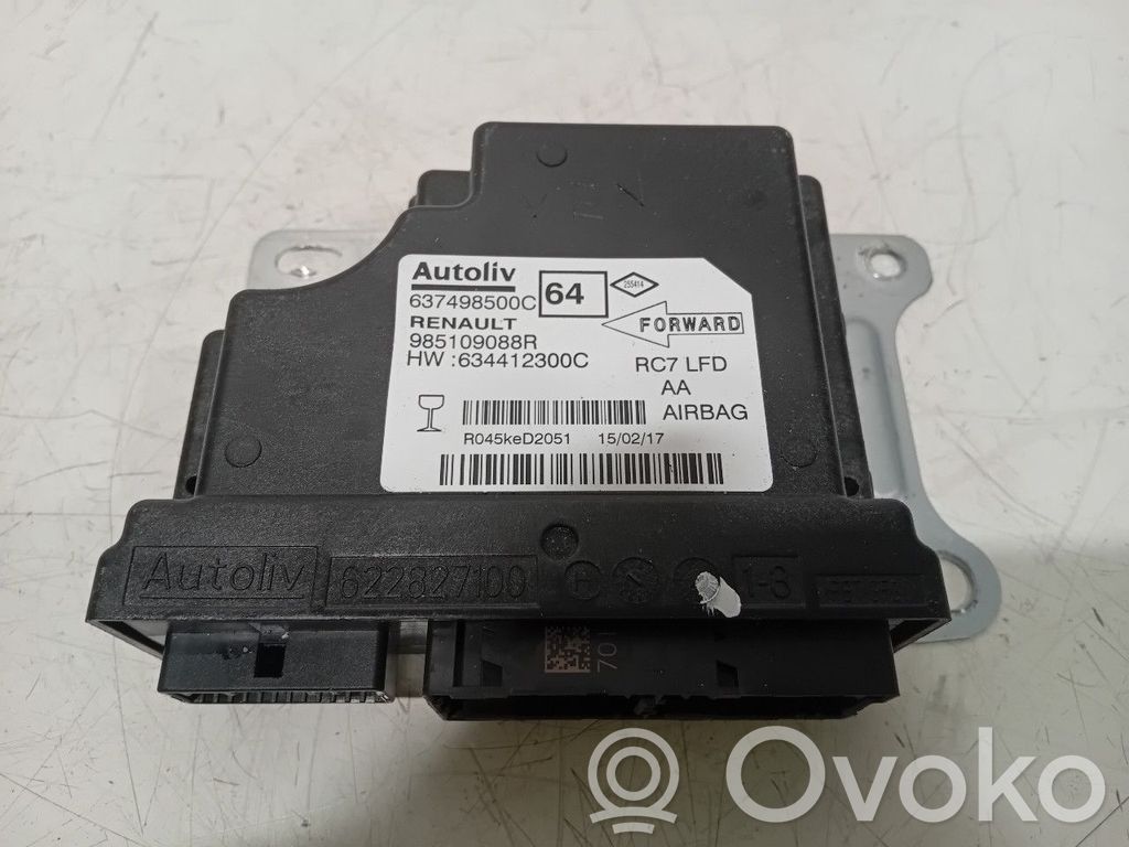 Renault Talisman Airbag control unit/module 