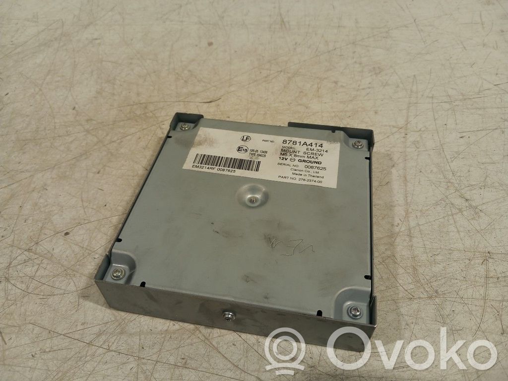 Mitsubishi Eclipse Cross Engine control unit/module 