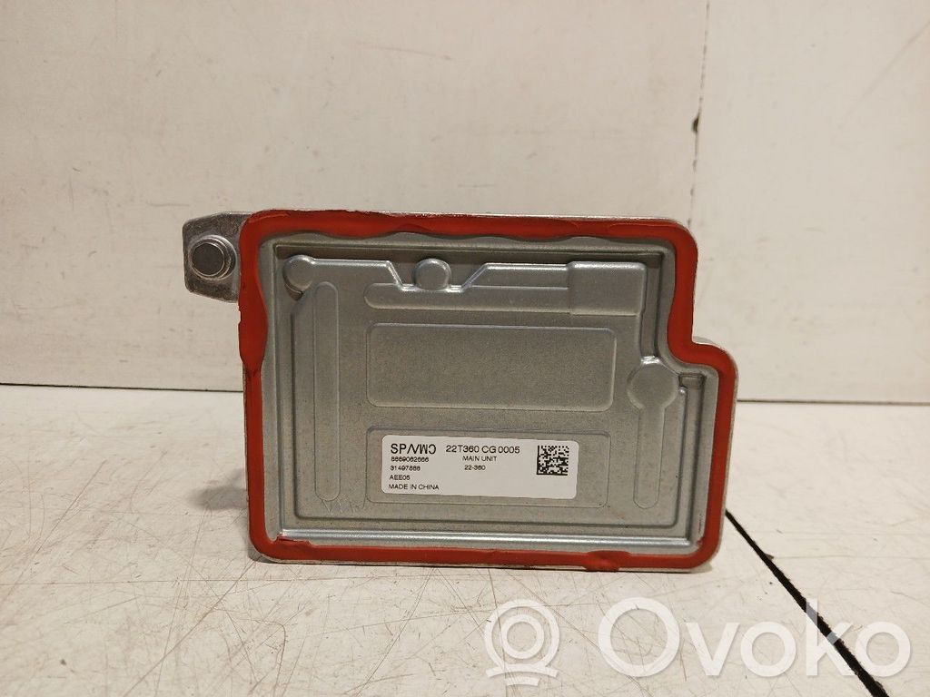 Lynk & co 01 Tuyau de liquide de refroidissement moteur 
