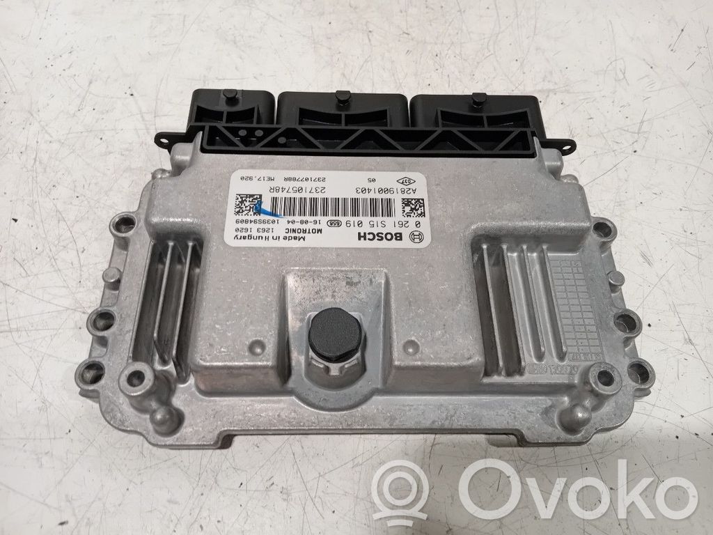 Smart ForFour II W453 Engine control unit/module 