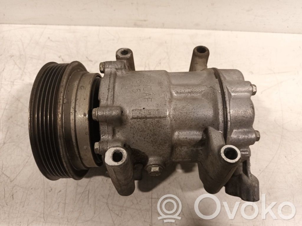 Renault Kangoo II Air conditioning (A/C) compressor (pump) 
