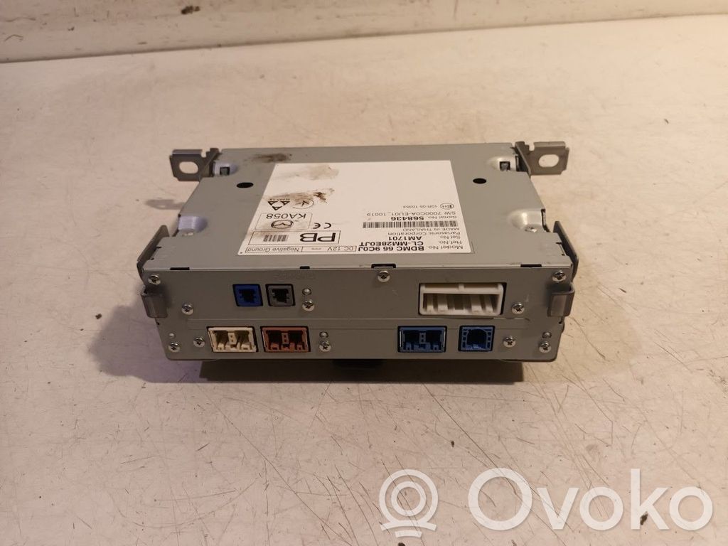 Mazda 3 GPS navigation control unit/module 