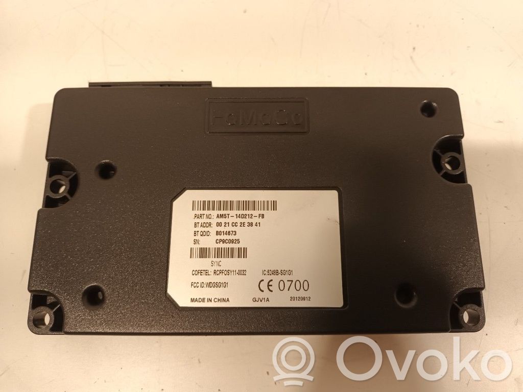 Bluetooth Modul Steuergerät   AM5T14D212FB