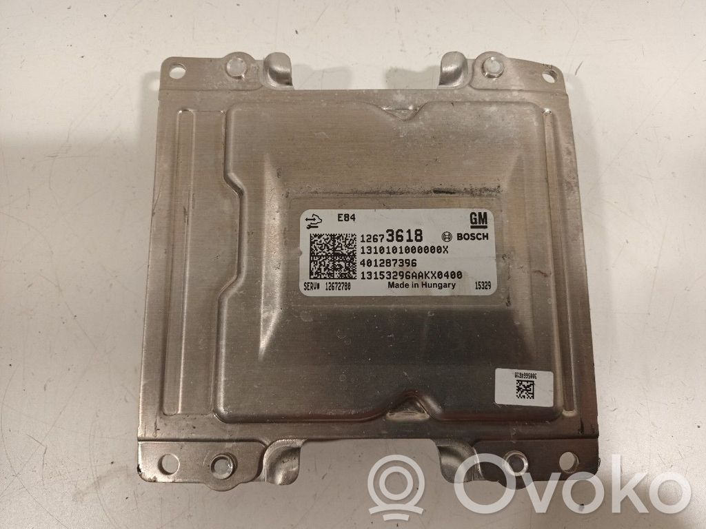 Opel Karl Engine control unit/module 