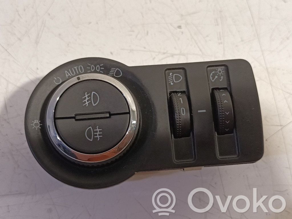 Opel Astra J Interruptor de luz 