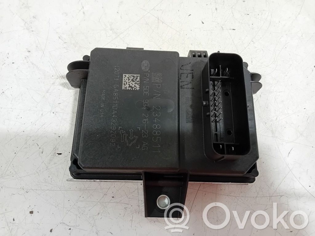 Fuel injection control unit/module   23488511