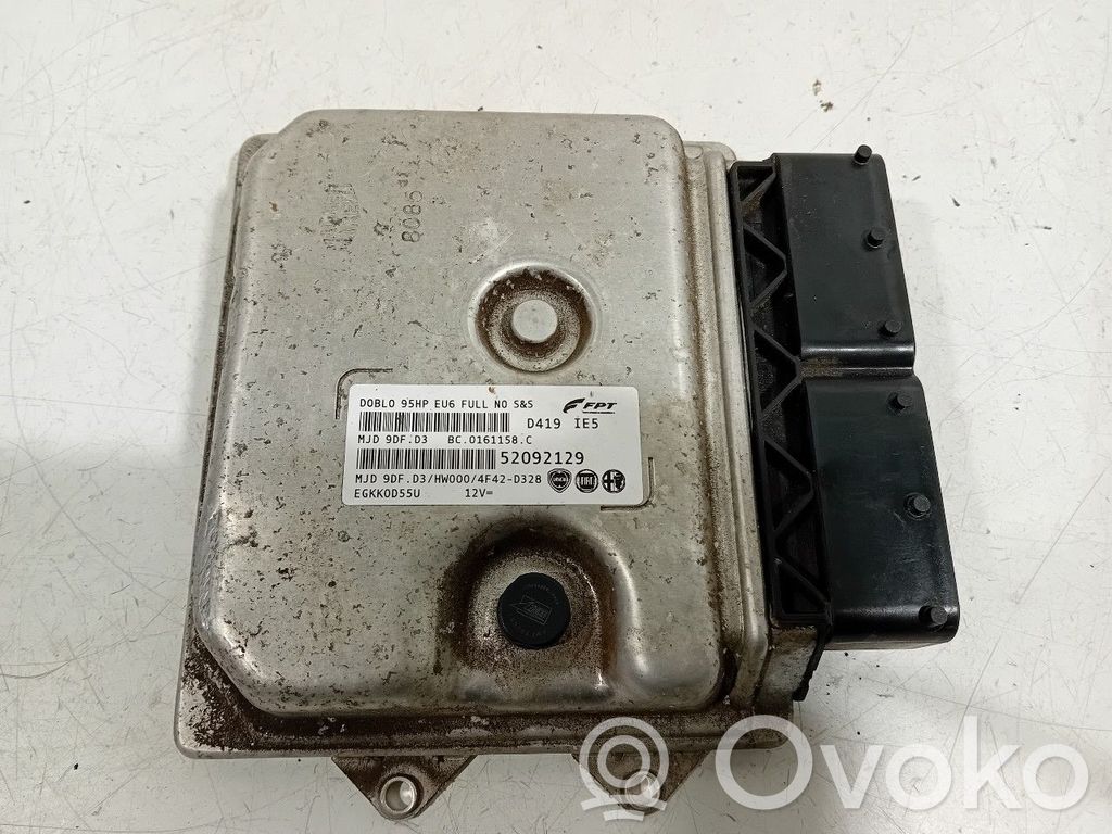 Fiat Doblo Engine control unit/module 