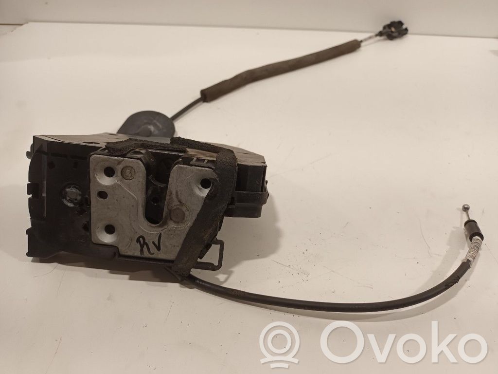 Renault Clio IV Etuoven lukko 